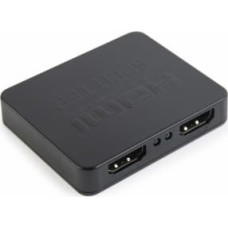 Gembird HDMI Splitter Male - 2 x HDMI Female Black