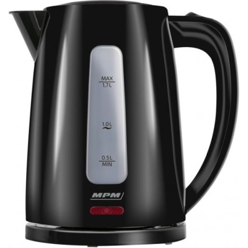 MPM Electric kettle MCZ-112 1,7l black