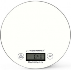 Esperanza Digital Kitchen Scale MANGO WHITE EKS003W