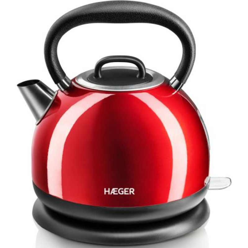 Haeger EK-22R.021A Red Cherry Elektriskā tējkanna 1.7L 2200W