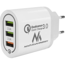 Maclean Universal 3xUSB quick charger Maclean MCE479W