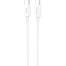 Dudao L4C USB-C / USB-C cable 30W 1.2m - white