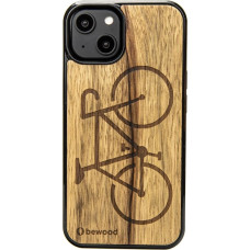 Bewood Bicycle Limba Case for iPhone 15 - Light Brown