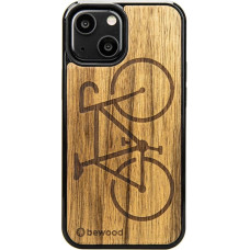 Bewood Bicycle Limba Case for iPhone 13 mini - Light Brown