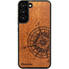 Bewood Traveler Merbau wooden case for Samsung Galaxy S21 FE - light brown