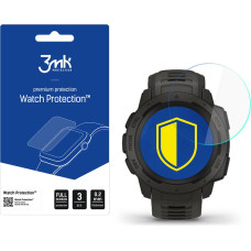 3Mk Protection 3mk Watch Protection™ v. FlexibleGlass hybrid glass on Garmin Instinct