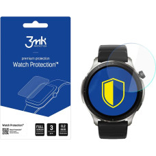 3Mk Protection 3mk Watch Protection™ v. FlexibleGlass hybrid glass on Amazfit GTR 4 46 mm