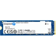 Kingston SSD 2TB NV3 M.2 2280 PCIe 4.0 NVMe SSD , EAN: 740617344783