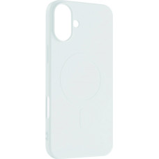 Hurtel Liquid Silicone Case MagSafe for iPhone 16 - white