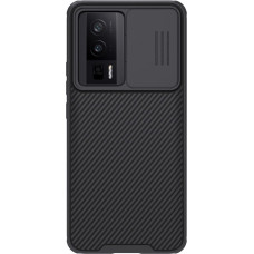 Nillkin CamShield Pro Case for Xiaomi Redmi K60 / K60 Pro / Poco F5 Pro - Black