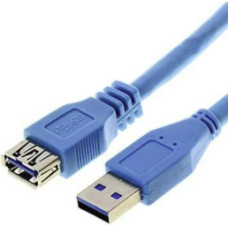 Brackton Kabelis Brackton USB-A Male - USB Micro B Male 1.8m Blue