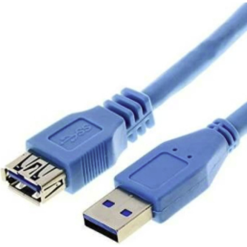 Brackton Kabelis Brackton USB-A Male - USB Micro B Male 1.8m Blue