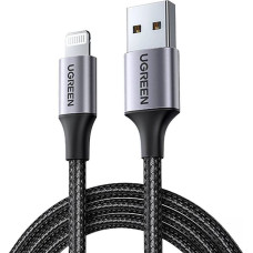 Ugreen US199 60158 USB-A / Lightning MFi cable 2m - black