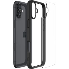 Spigen Etui Spigen Ultra Hybrid na iPhone 16 - czarny mat