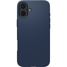 Spigen Etui Spigen Liquid Air na iPhone 16 - niebieskie