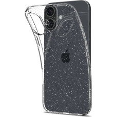 Spigen Etui Spigen Liquid Crystal na iPhone 16 Plus - przezroczysto-brokatowe