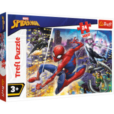 Trefl SPIDER-MAN Puzle Spiderman, 24 gab.