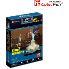 Cubic Fun CUBICFUN LED 3D puzle Brīvības statuja