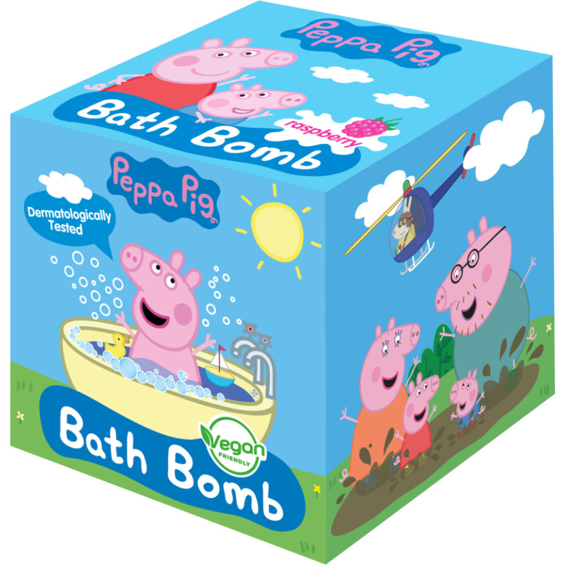 Europe Distribution Group PEPPA PIG Putu vannas bumba 165 g, avenes