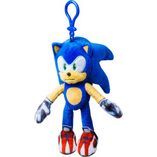 Sonic Piespraužama plīša rotaļlieta, 15 cm