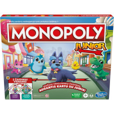 Monopoly Настольная игра Junior 2 Games In 1, (на литовском языке)