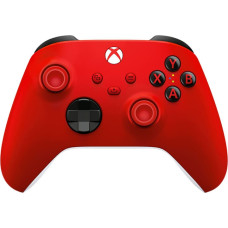 Microsoft CONSOLE ACC CONTROLLER WRL/XBOX RED QAU-00012 MICROSOFT