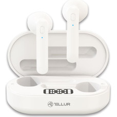 Tellur Flip True Wireless Earphones White