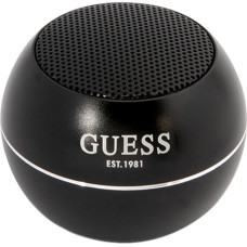 Guess Mini Bluetooth Speaker 3W 4H Black