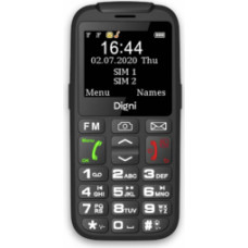 Estar Mobilais telefons eSTAR Digni talk Black