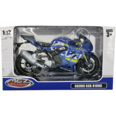 MSZ Miniatūrais modelis - SUZUKI GSR-R1000, mērogs 1:12