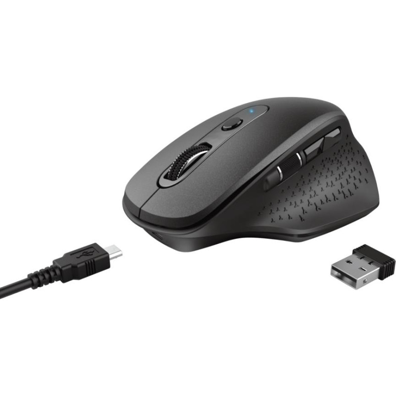 Trust MOUSE USB OPTICAL WRL/OZAA BLACK 23812 TRUST