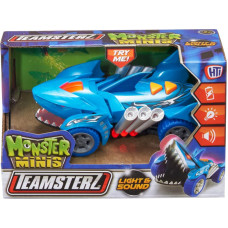 Teamsterz Mighty Machine haizivs automašīna ar gaismas un skaņas efektiem, 12,5 cm