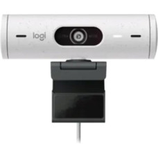 Logitech BRIO 500 Full HD Webcam - OFF-WHITE - USB-C