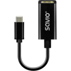 Savio Adapteris Savio USB Type-C Male - HDMI Female 4K