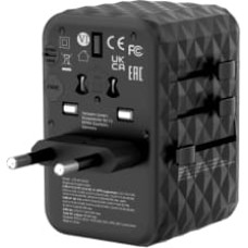 Verbatim Lādētājs Verbatim Universal Travel Adapter 65W GaN III