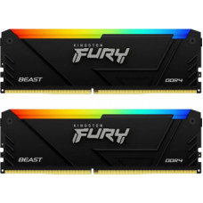 Kingston Operatīvā atmiņa Kingston Fury Beast RGB 32GB Black