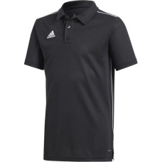 Adidas Core 18 Polo Junior CE9038 football jersey (140cm)