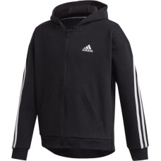 Adidas Sweatshirt adidas G 3S FZ HD Jr GE0950 (134 cm)