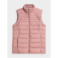 4F W Vest H4Z21-KUDP001 Pink (S)