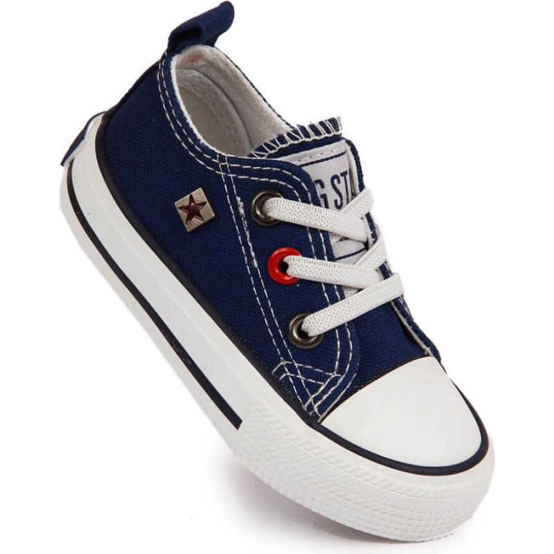 Big Star Low-top sneakers Big Star Jr HH374195 navy blue (19)