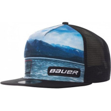 Bauer NE 39Thirty Print Patch Jr 1057422 cap (czarny)