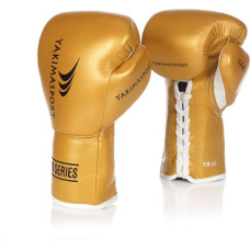 Yakimasport Yakima Tiger Gold L 10 oz boxing gloves 10039610OZ (10 oz)