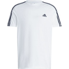 Adidas Essentials Single Jersey 3-Stripes Tee M IC9336 (S)