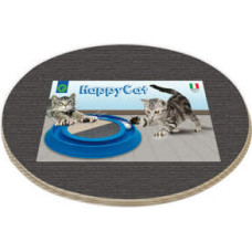 Georplast Maināms kartona nagu asināmais HappyCat cm.24,5x21,5x2h (GP05966)