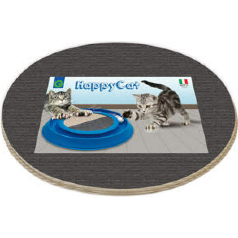 Georplast Maināms kartona nagu asināmais HappyCat cm.24,5x21,5x2h (GP05966)