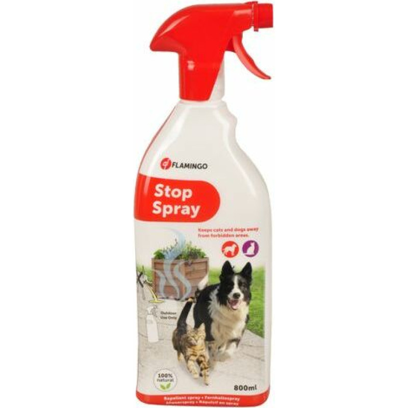 Flamingo STOP SPRAY 800 ml - repelenta sprejs