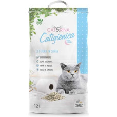 Record CAT&RINA Catigienica higiēnisks papīrs kaķu tualetei 12Lt