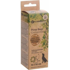 Flamingo izkārnījumu maisiņi COMPOSTABLE CARDUN GREEN 2x25 gb