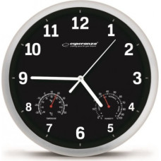 Esperanza WALL CLOCK LYON BLACK