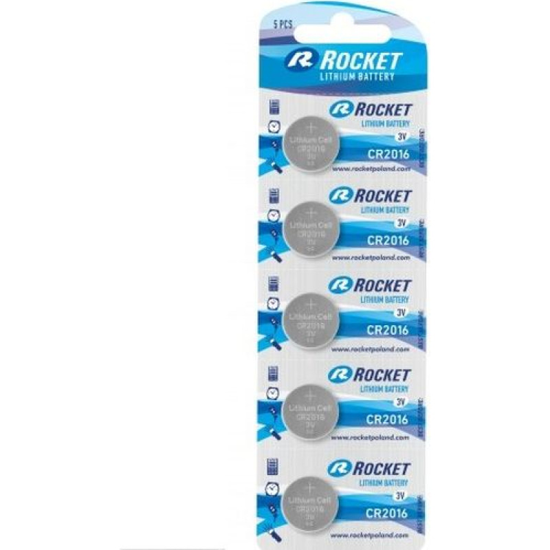 Rocket CR2016-5BB BLISTERA IEPAKOJUMĀ 5GB.